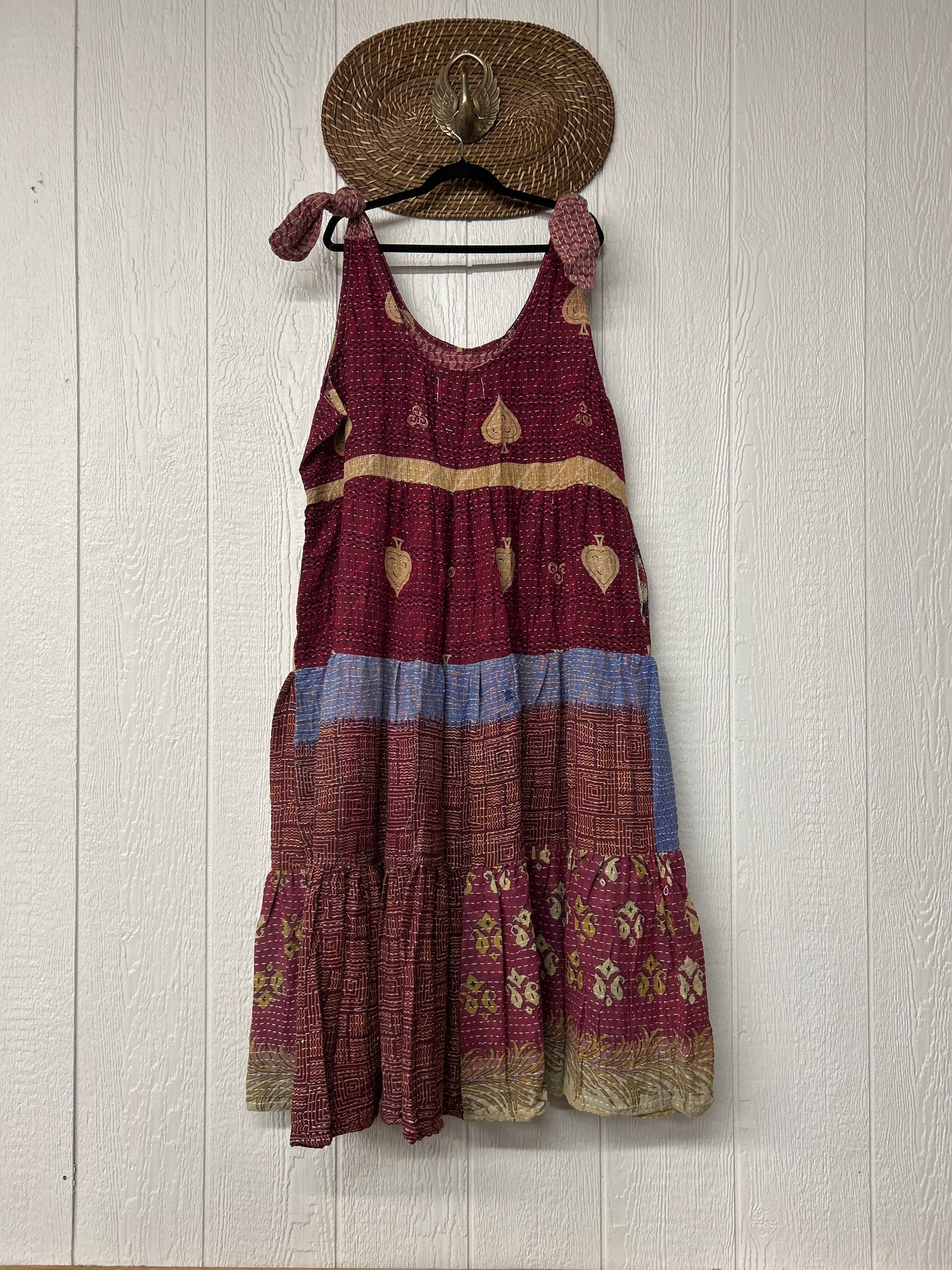 Pareo Kantha Celeste Maxi 0326 270