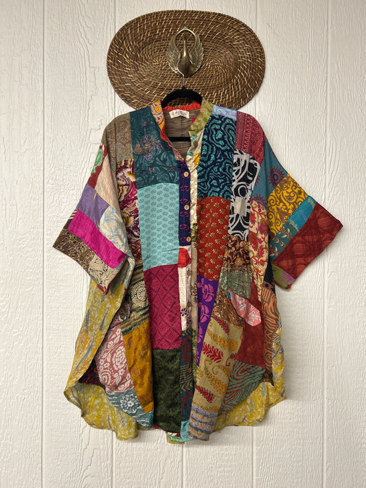 Goddess Free To Be Button-Down 0925 145