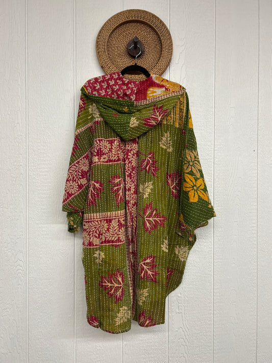 Pareo Kantha Poetic Hoodie 0126 002