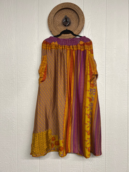 Rasgulla Sari Butterfly Cargo Skirt 0126 054