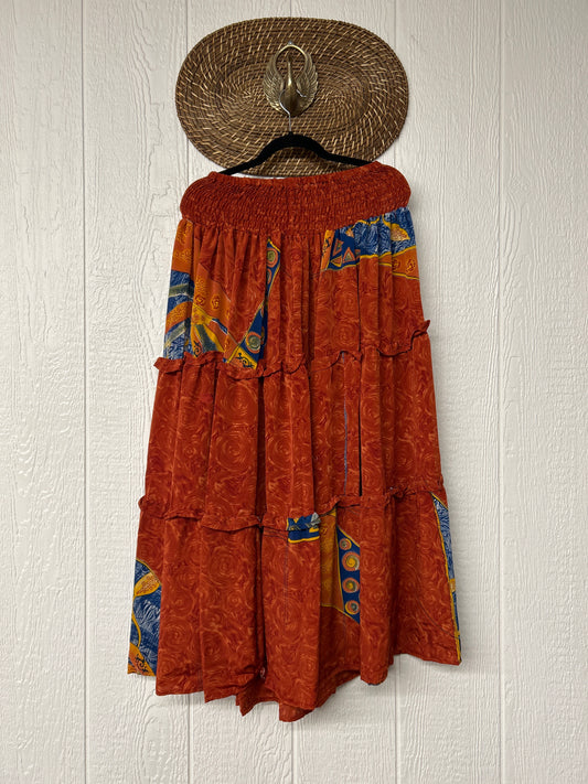 Monarch Maxi Skirt 1025 047