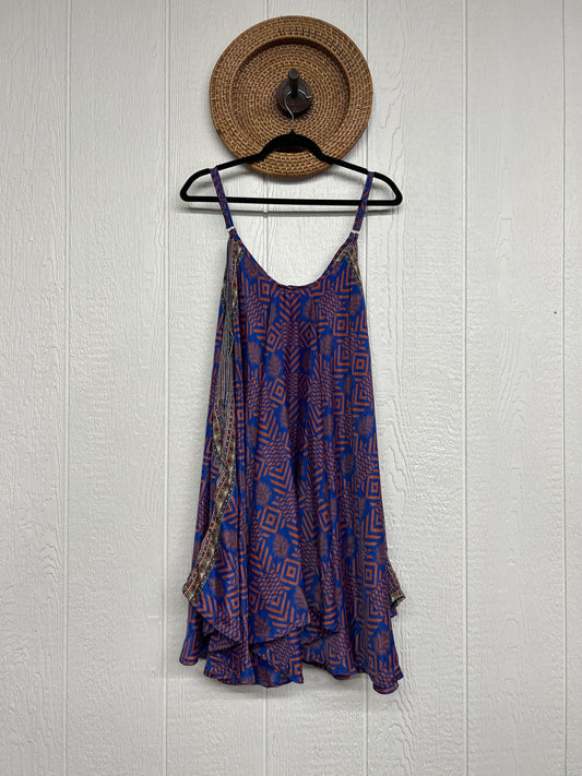 Rasgulla Sari Moonchild Mini Dress 0926 036