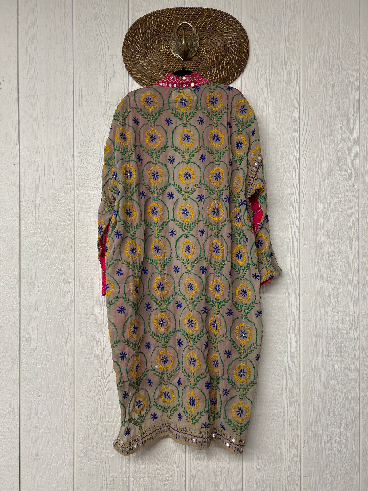 Phulkari Kimono 0926 125