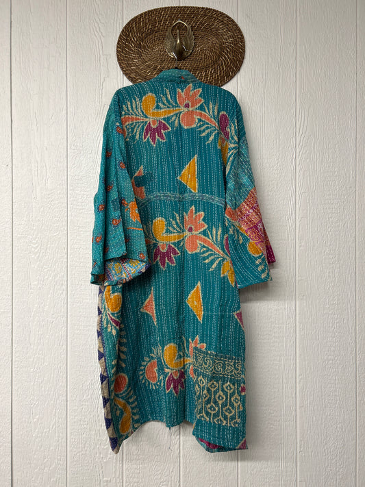 Pareo Kantha Dreamweaver Kimono 0926 001
