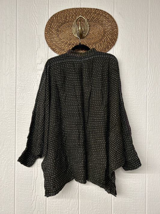 Pareo Kantha Dylan Button-Down 0526 002