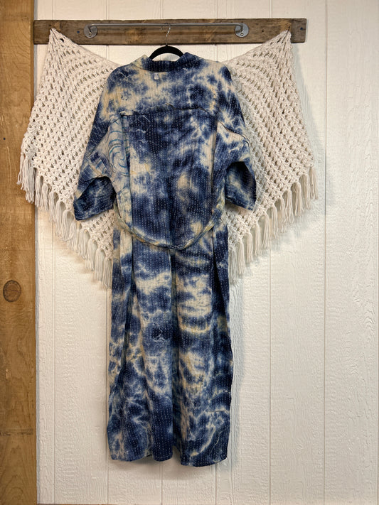 Pareo Kantha Gravity Duster Dress 0226 130