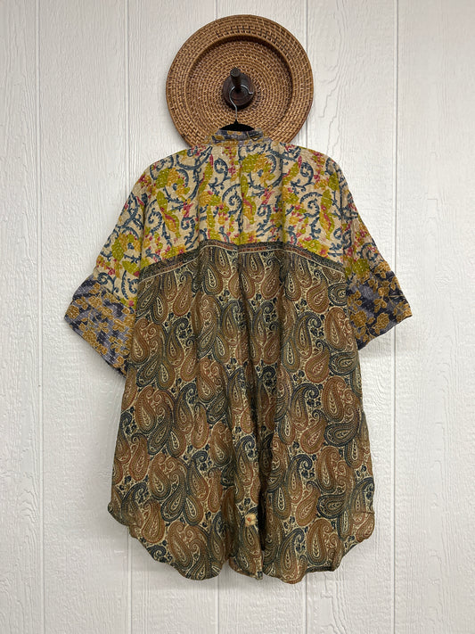Pareo Kantha Free To Be Button-Down 0426 070