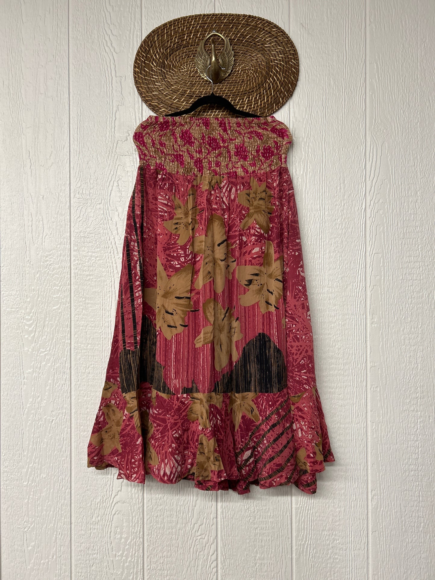 Crepe Sari Inner Peace Wrap Skirt 0626 087
