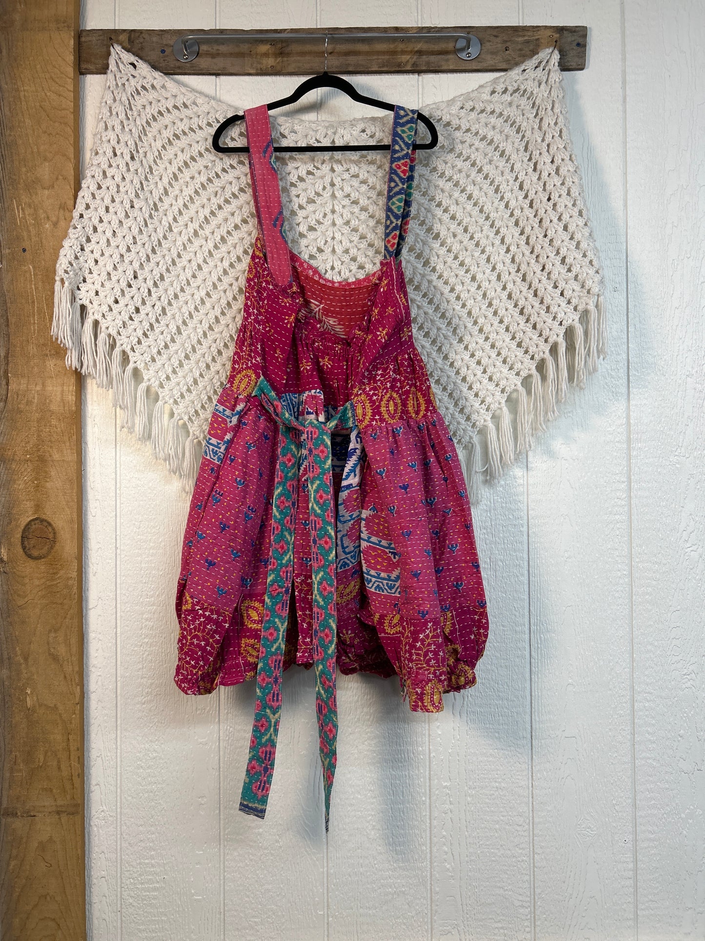 Pareo Kantha Dolly Romper 0626 121