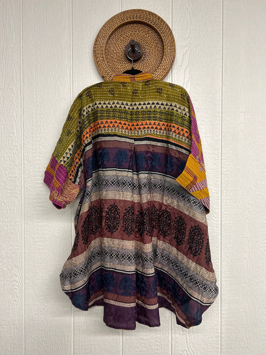 Pareo Kantha Free To Be Button-Down 0426 202