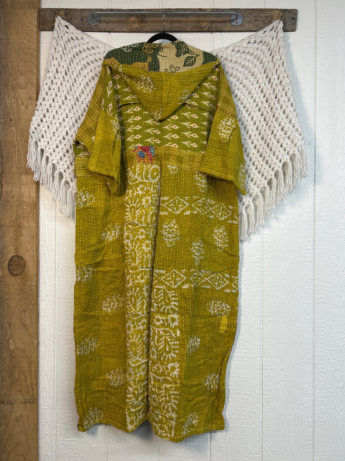 Pareo Kantha Zen Hoodie Jumpsuit 0726 204
