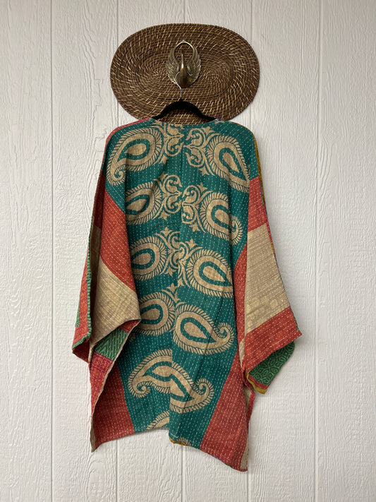Pareo Kantha Gaia Button-Down Kimono 0126 039