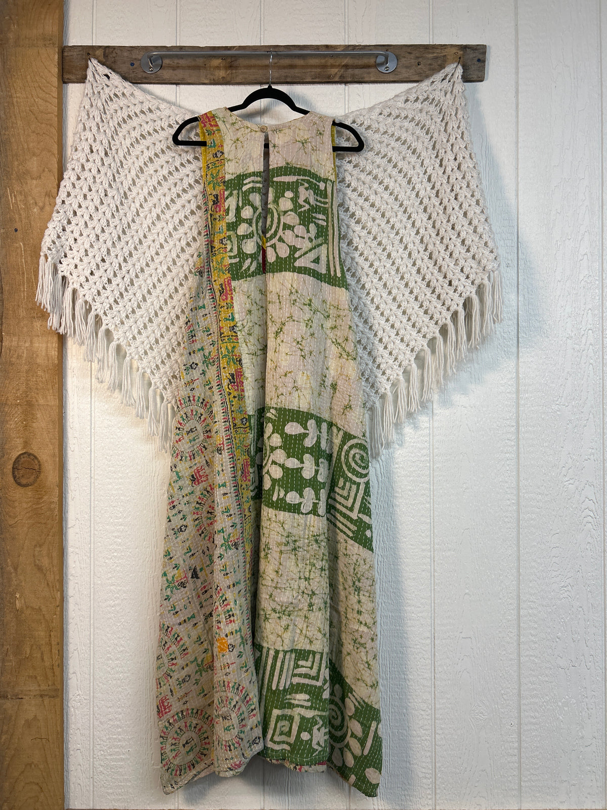 Pareo Kantha Harmony Dress 0626 105
