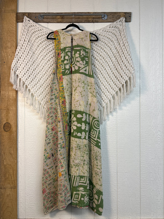 Pareo Kantha Harmony Dress 0626 105