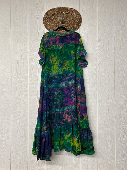 Crepe Sari Summer Pixie Duster 0626 199