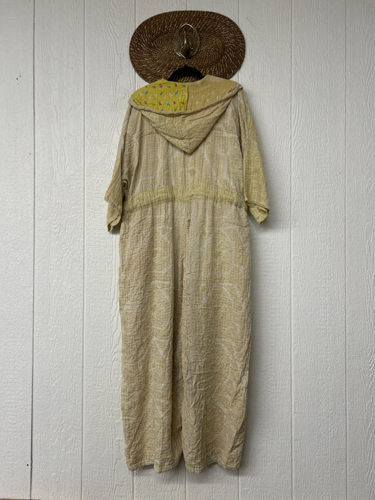 Alchemi Pareo Kantha Zen Hoodie Jumpsuit 0826 010