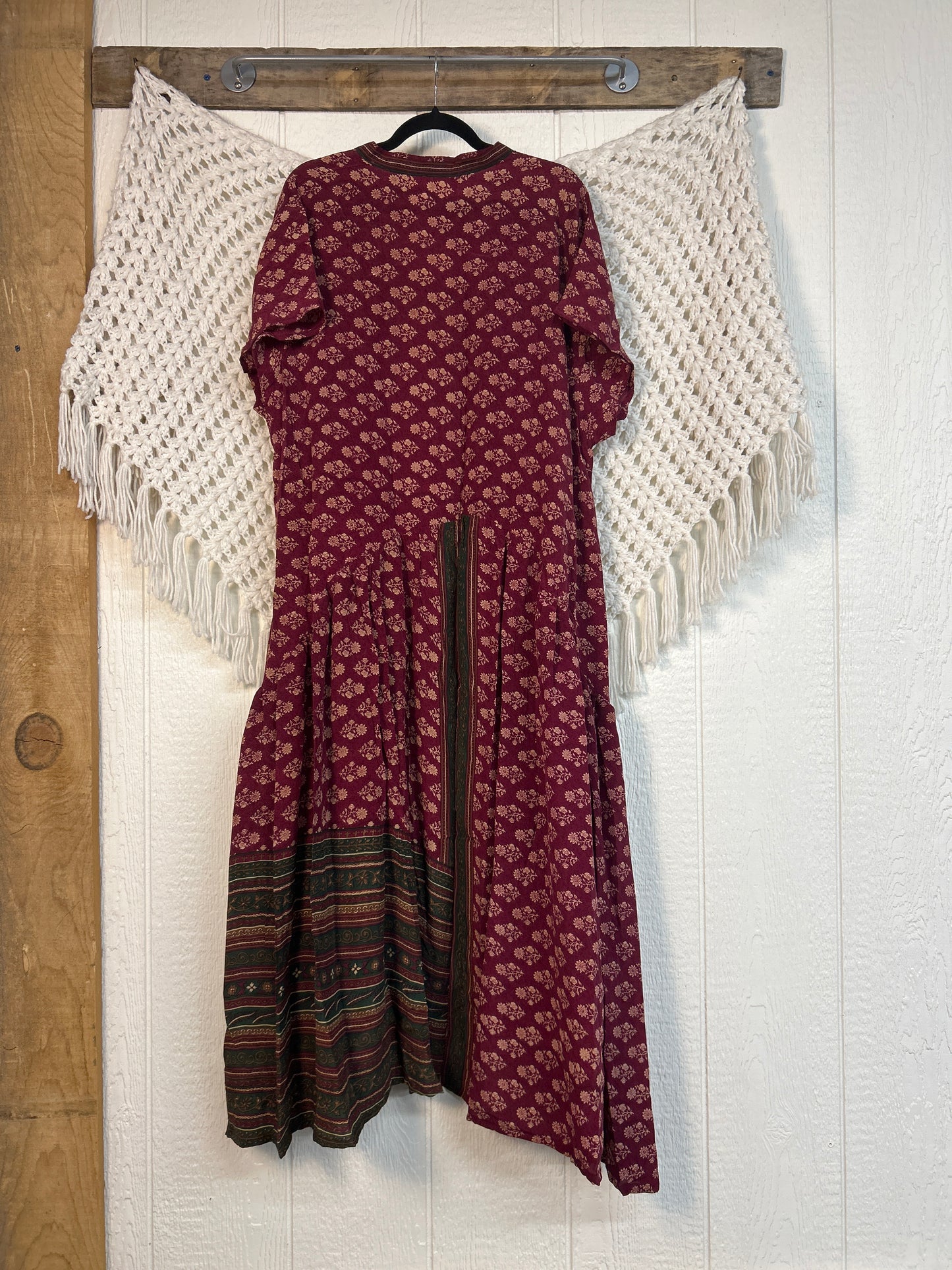 Crepe Sari Summer Evermore Kimono 0726 220
