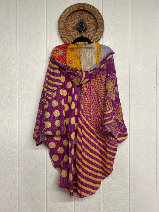 Pareo Kantha Poetic Hoodie 0226 071