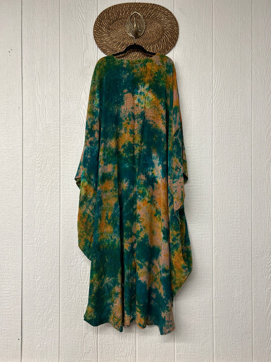 Crepe Sari Bowie Muu Dress 0826 152