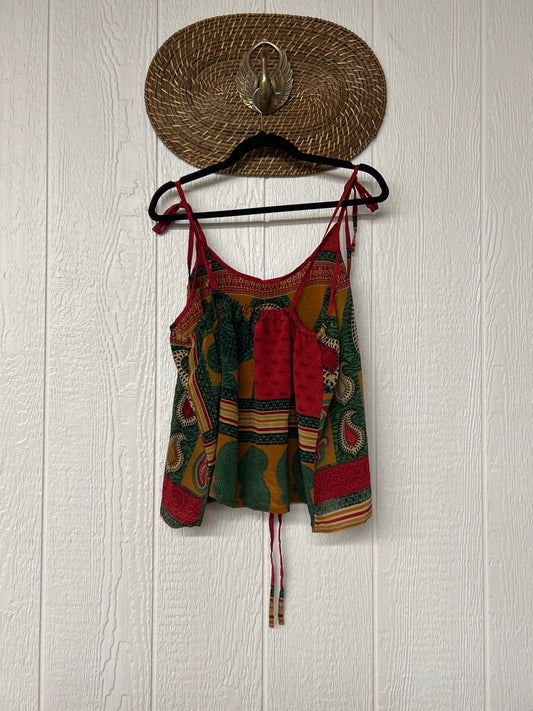 Rasgulla Butterfly Tank Top 0625 236