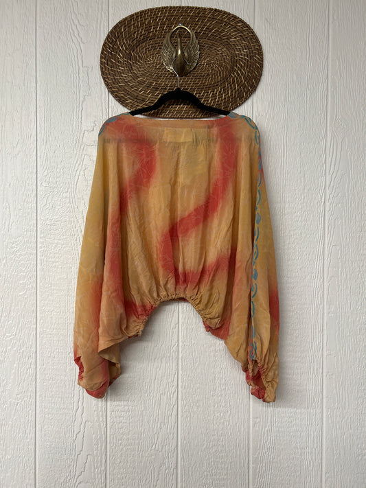 Crepe Sari Luna Crop Top 0126 240