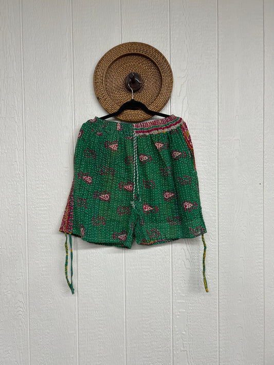 Kantha Butterfly Shorts 0425 136