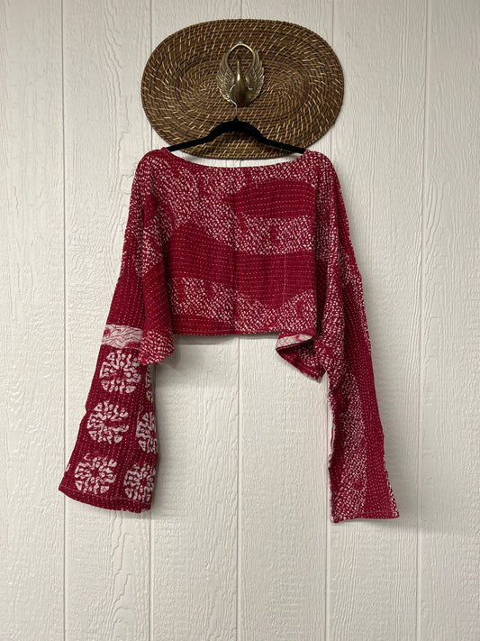 Pareo Kantha Abundance Crop Top 1026 157