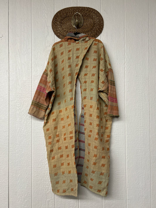 Fine Kantha Cowl Split Pullover 1225 107