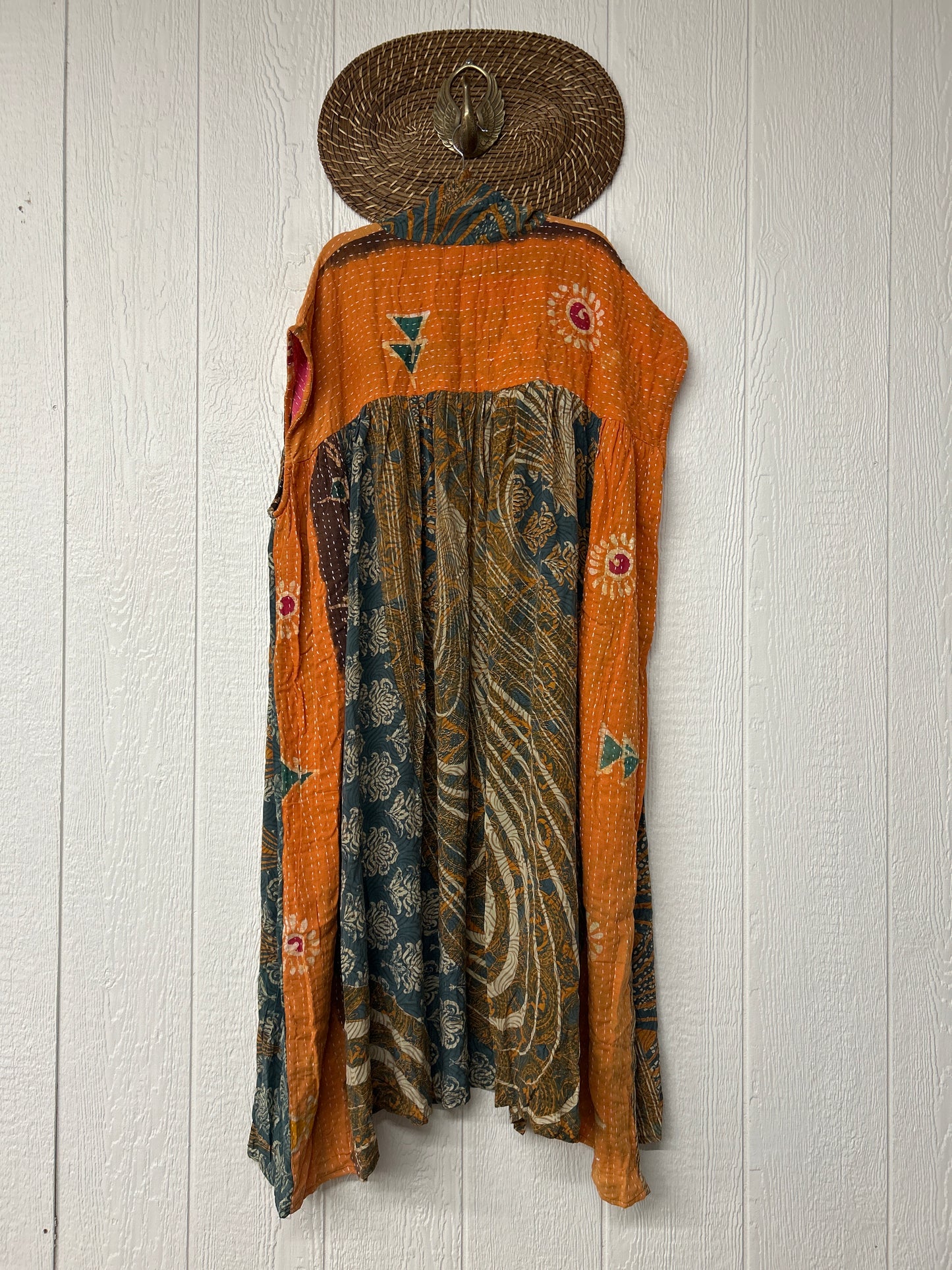 Pareo Kantha Summer Utopia Duster 0726 130