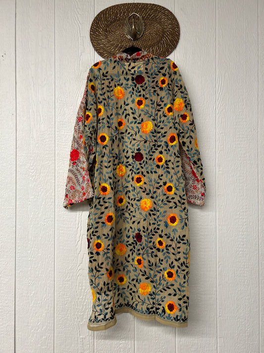 Phulkari Kimono 0926 087