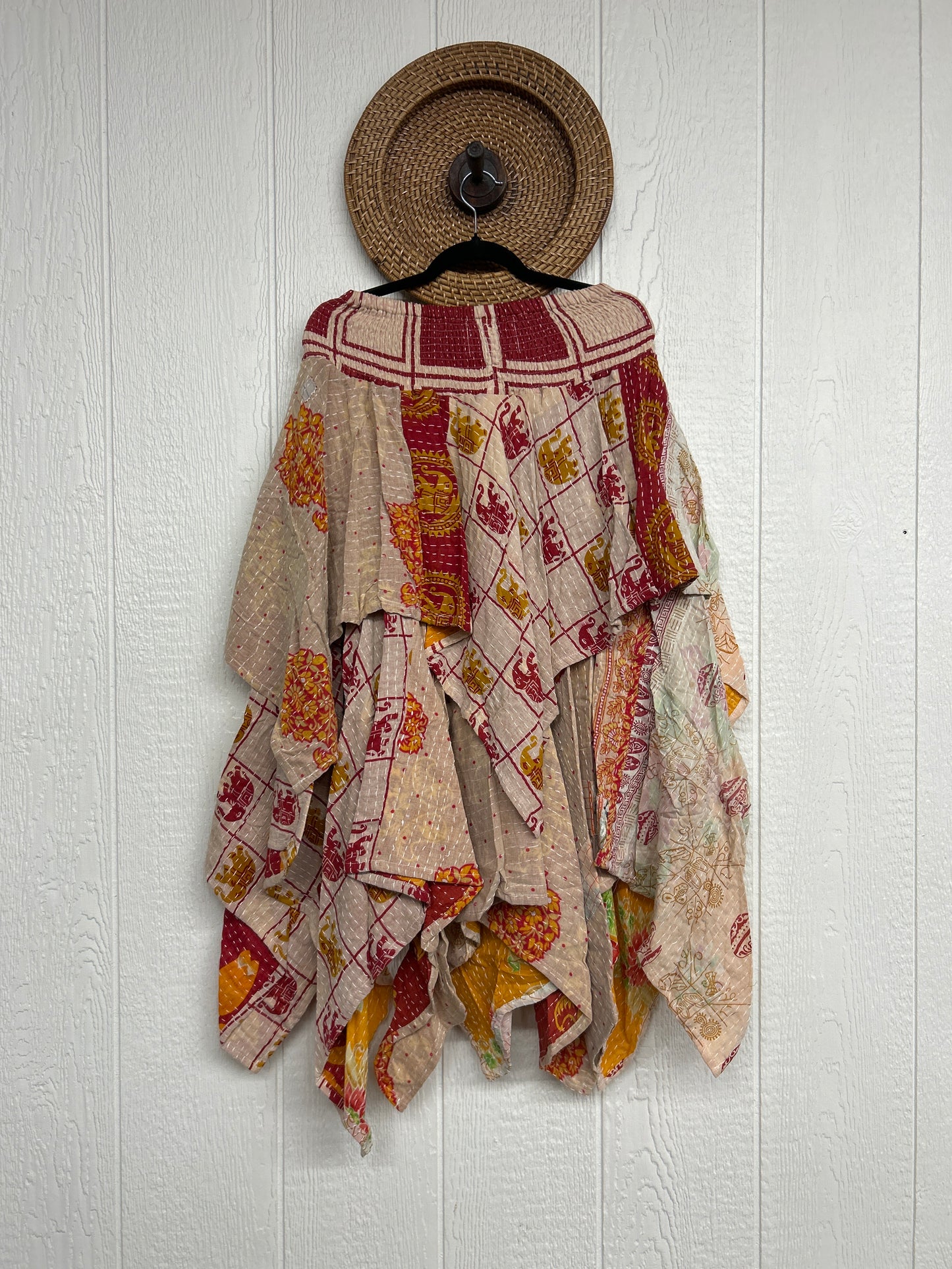 Pareo Kantha Pixie Skirt 0426 250