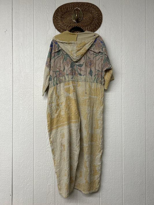 Alchemi Pareo Kantha Zen Hoodie Jumpsuit 0926 003