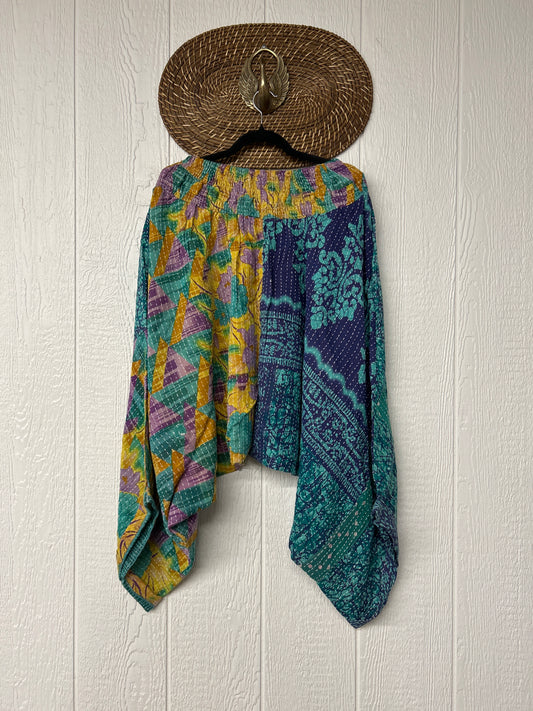 Pareo Kantha Everyday Cropped Harems 0726 262