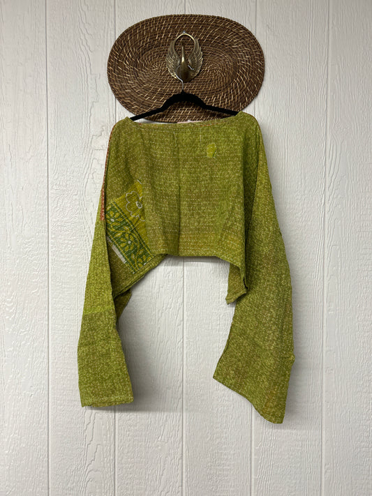 Pareo Kantha Abundance Crop Top 1026 179