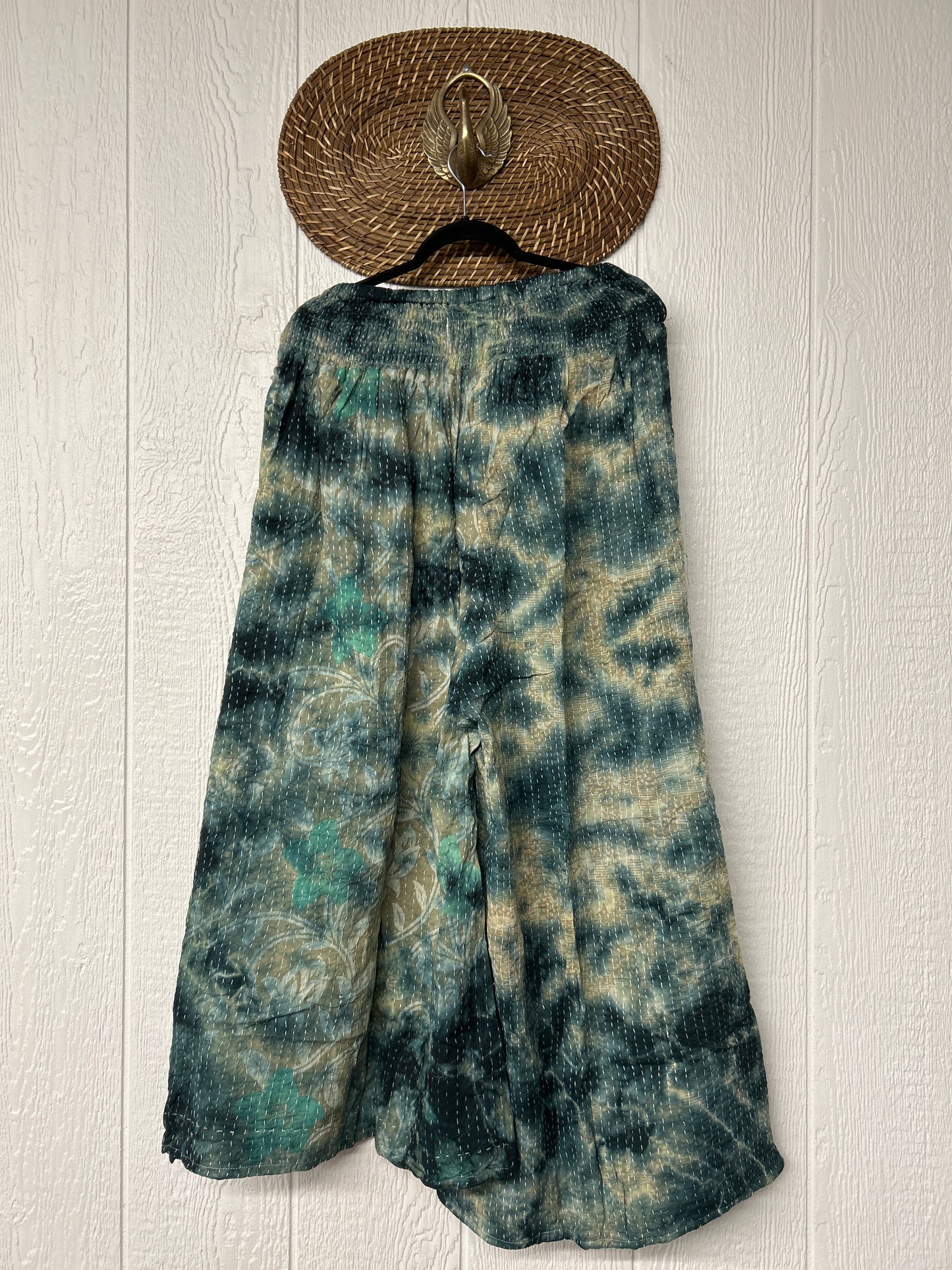 Pareo Kantha Butterfly Pant 0526 007