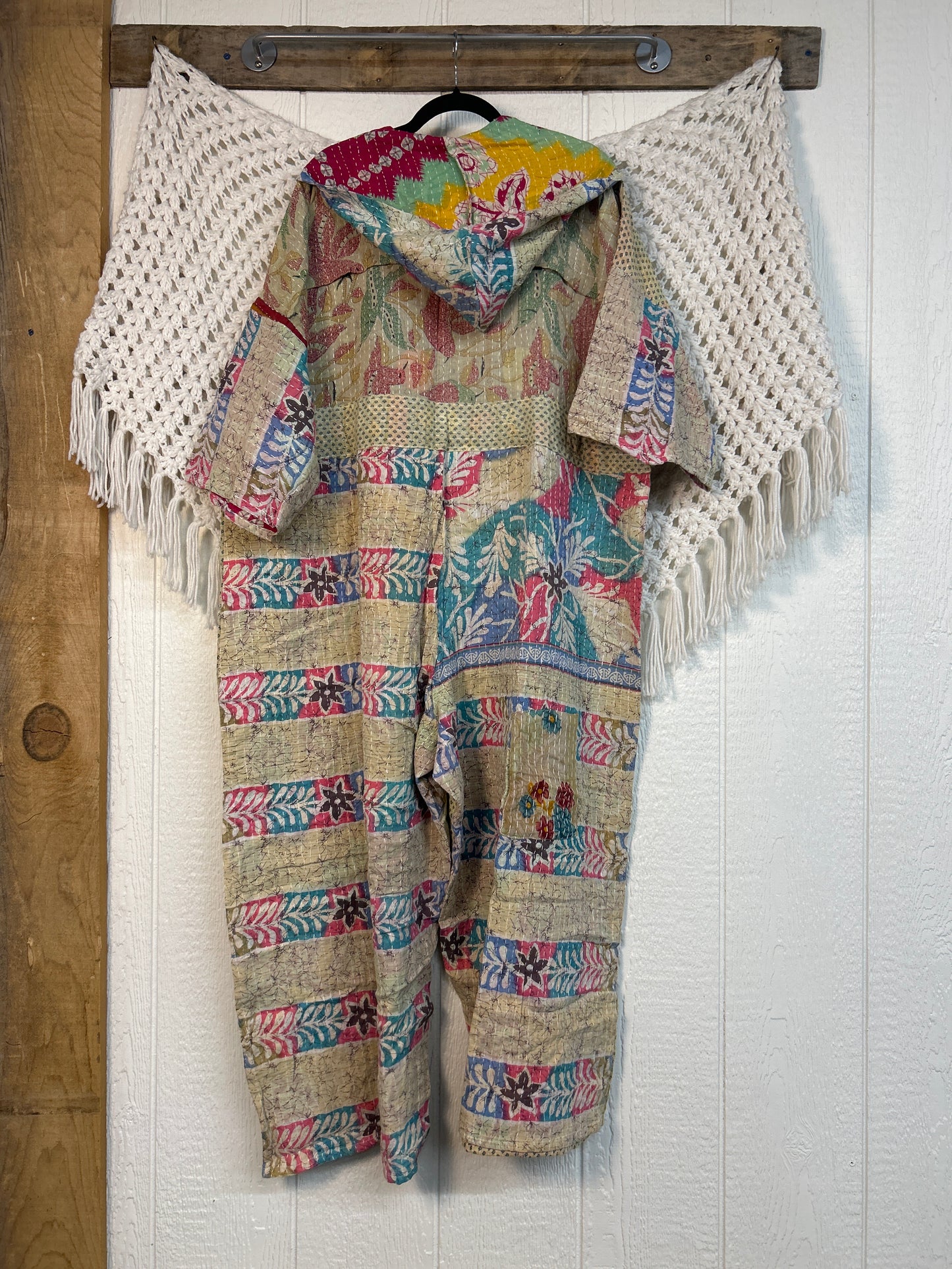 Pareo Kantha Zen Hoodie Jumpsuit 0726 177