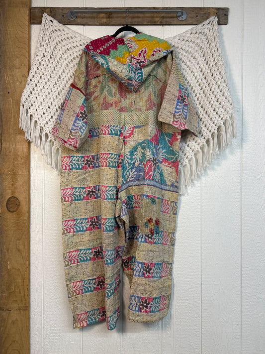 Pareo Kantha Zen Hoodie Jumpsuit 0726 177