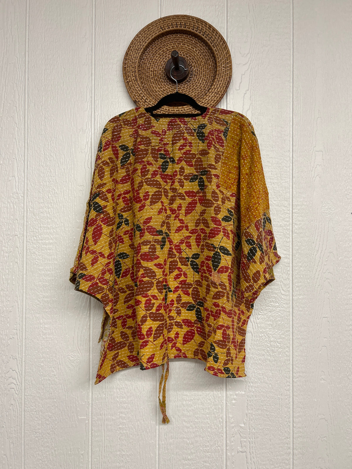 Pareo Kantha Hi-Lo Butterfly Top 0626 176