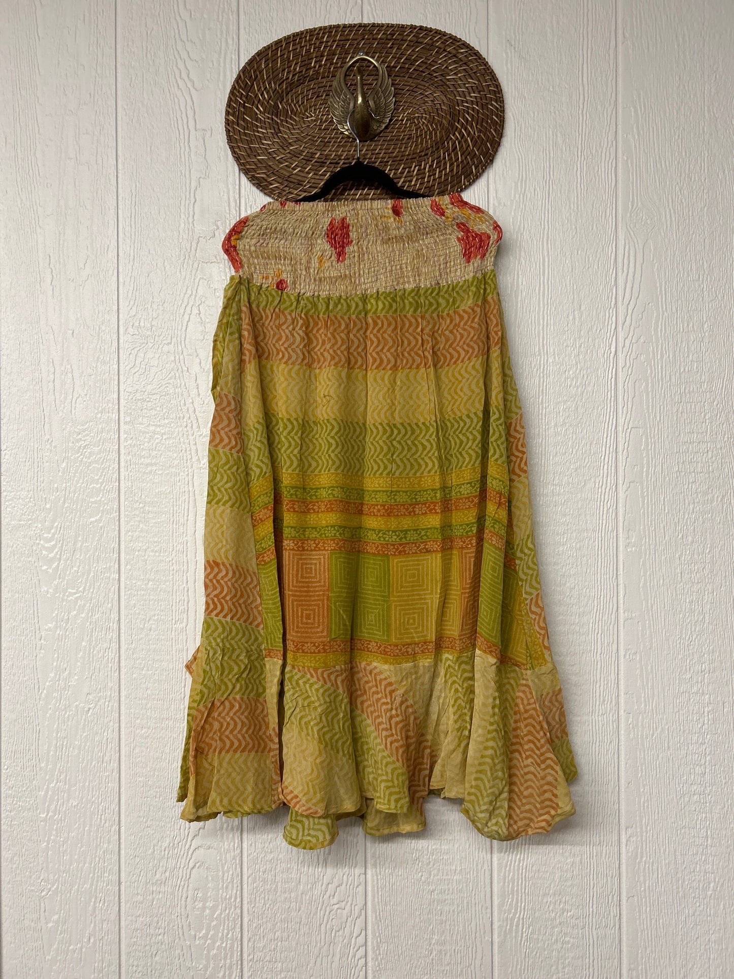 Crepe Sari Inner Peace Wrap Skirt 0626 269