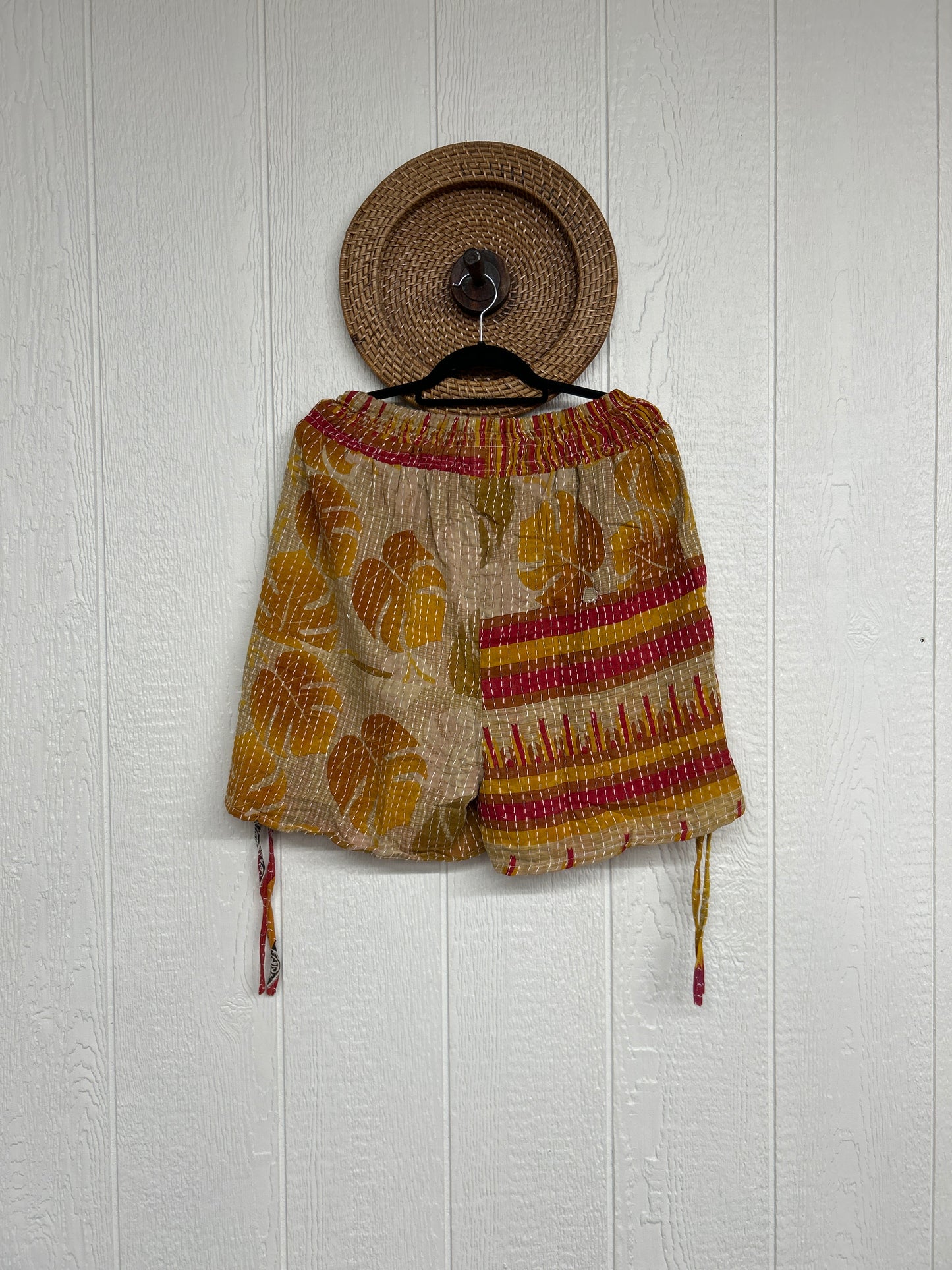 Kantha Butterfly Shorts 0425 155