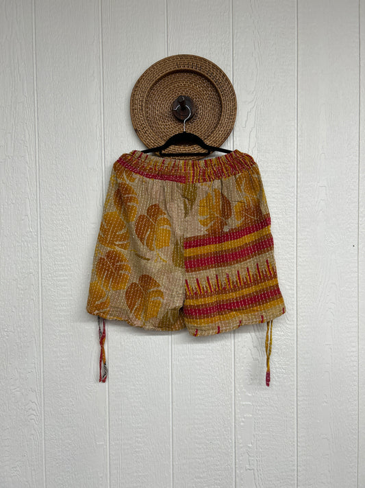 Kantha Butterfly Shorts 0425 155