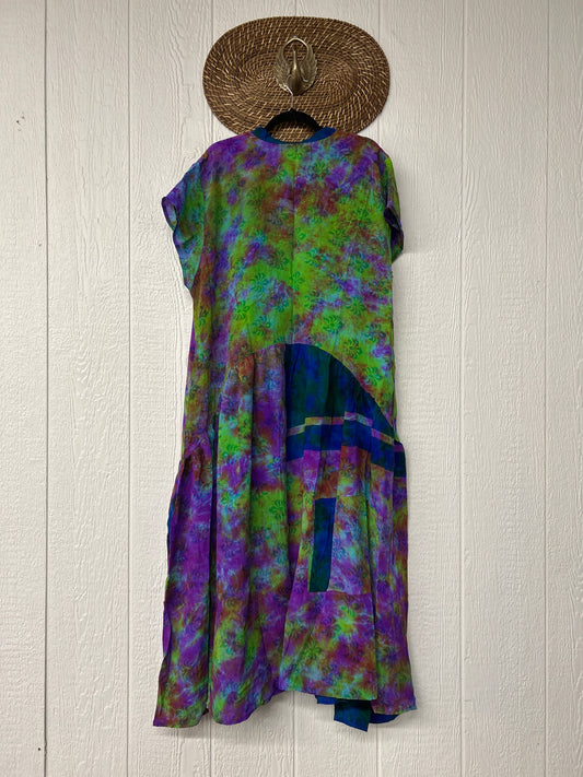 Crepe Sari Summer Evermore Kimono 0726 059