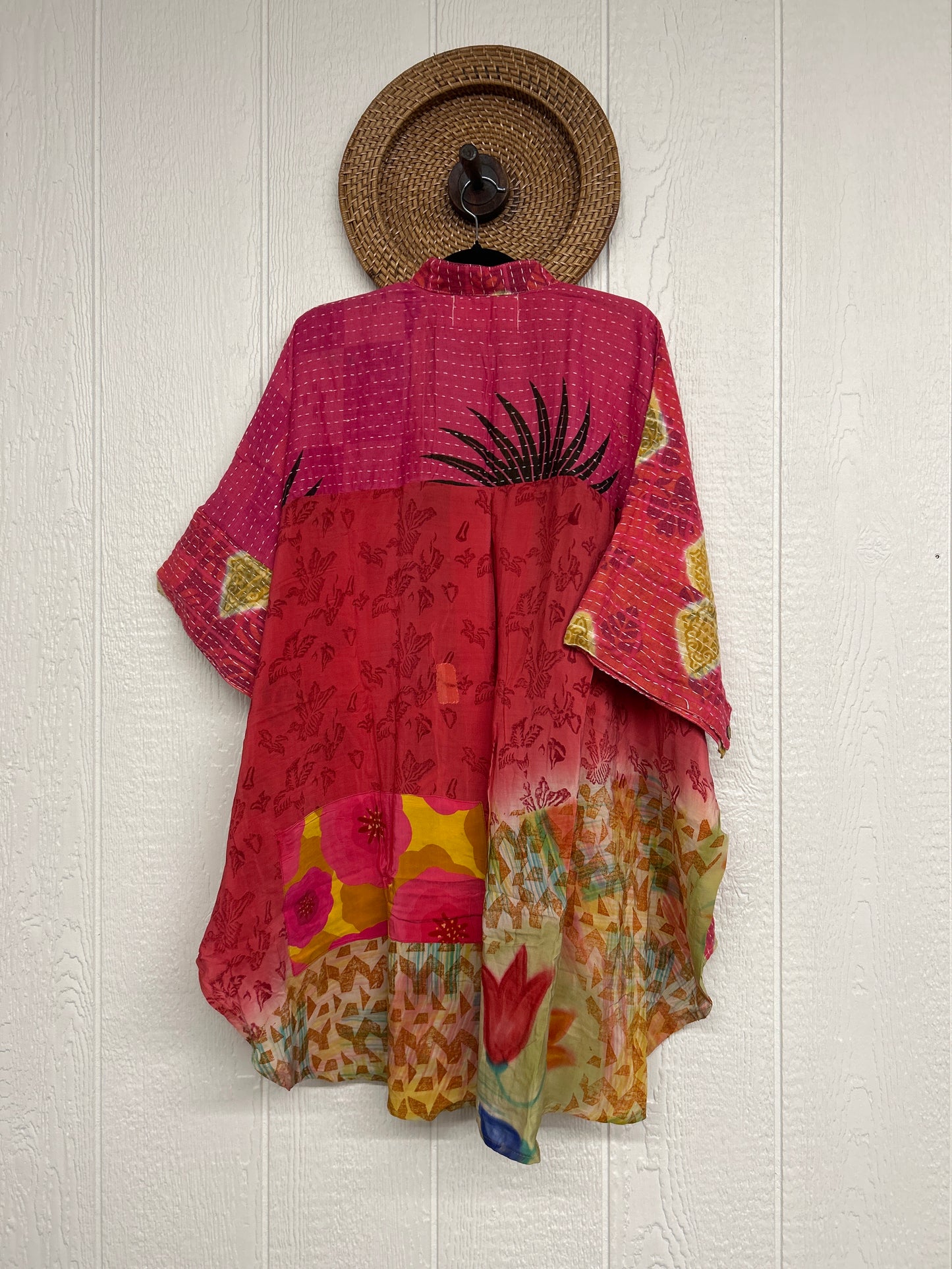 Pareo Kantha Free To Be Button-Down 0726 007