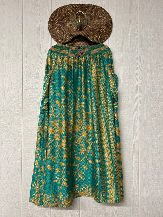 Rasgulla Sari Butterfly Cargo Skirt 0126 176