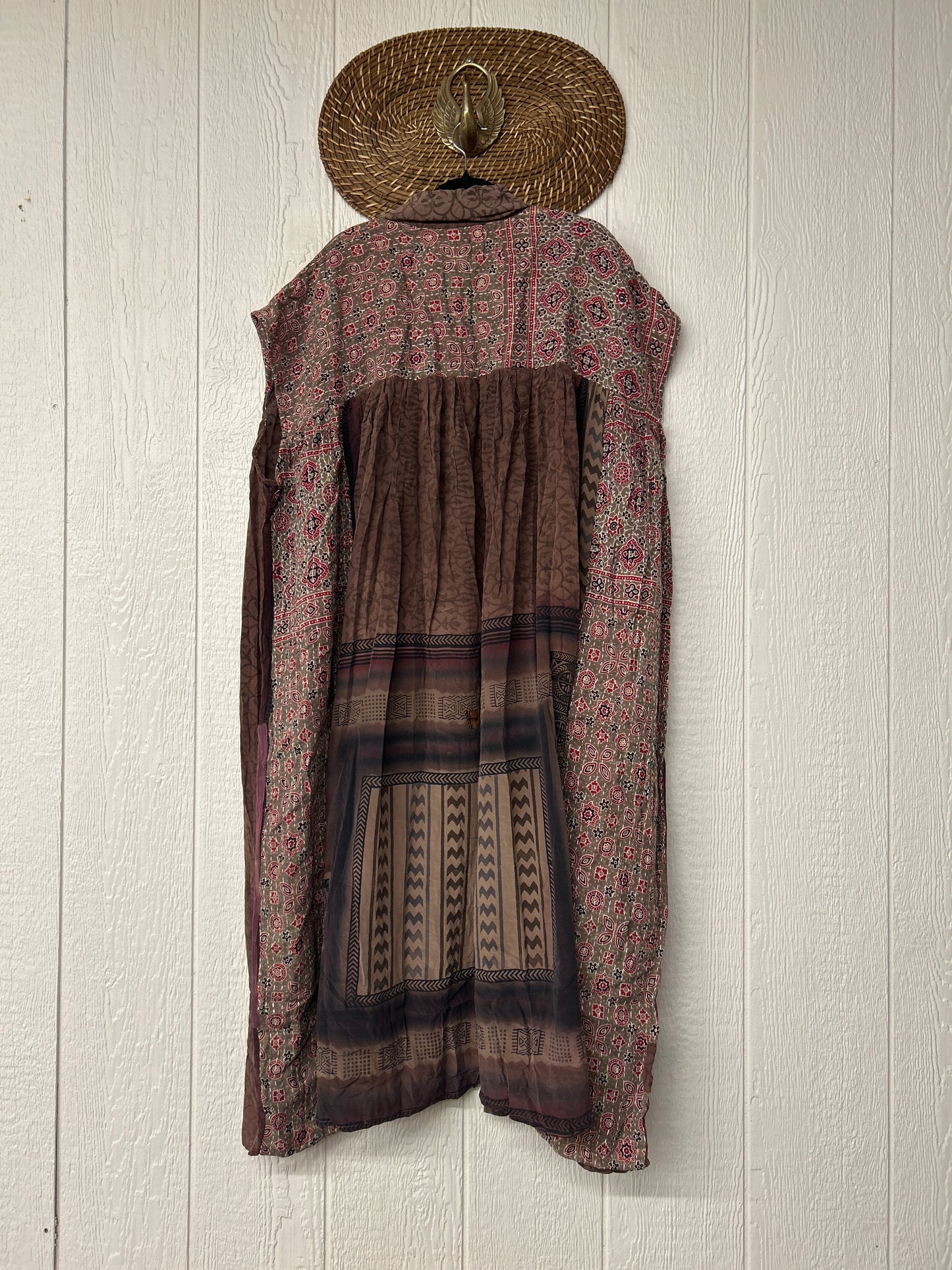 Pareo Kantha Summer Utopia Duster 0726 007