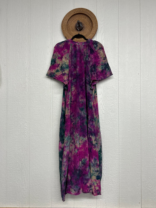 Crepe Sari Summer Woodstock Duster 0626 127