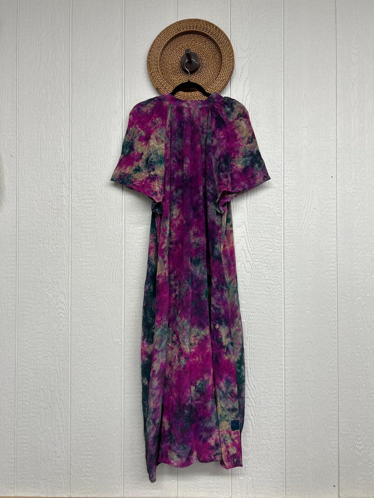 Crepe Sari Summer Woodstock Duster 0626 127