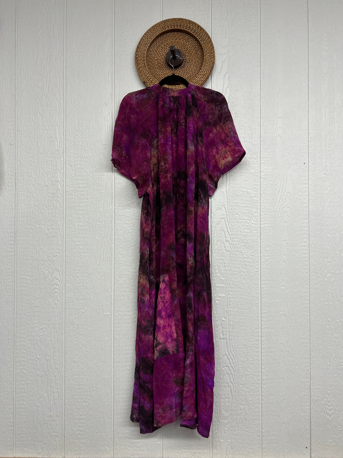 Crepe Sari Summer Woodstock Duster 0626 103