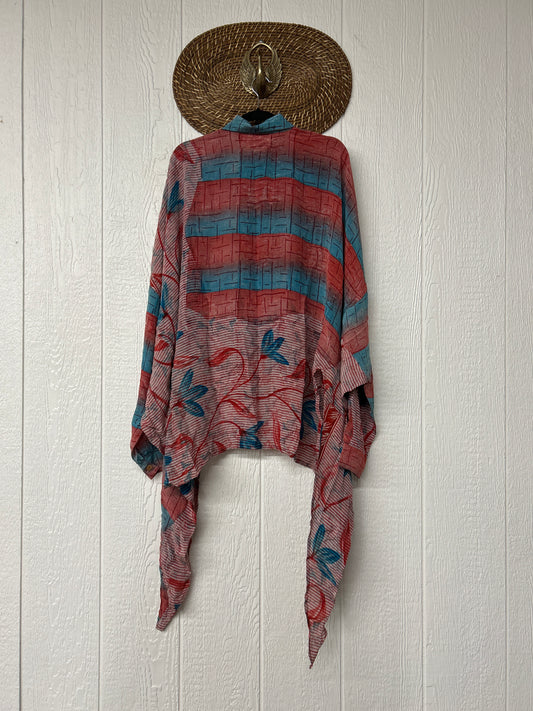 Crepe Sari Nirvana Button Down 1125 162