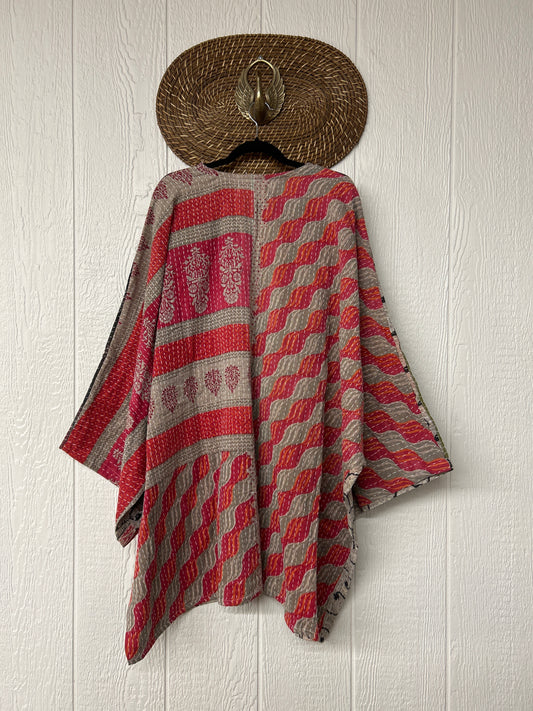 Pareo Kantha Gaia Button-Down Kimono 0126 042
